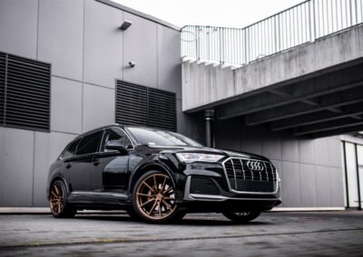 Audi Q7 | Concaver Wheels CVR4 Brushed Bronze