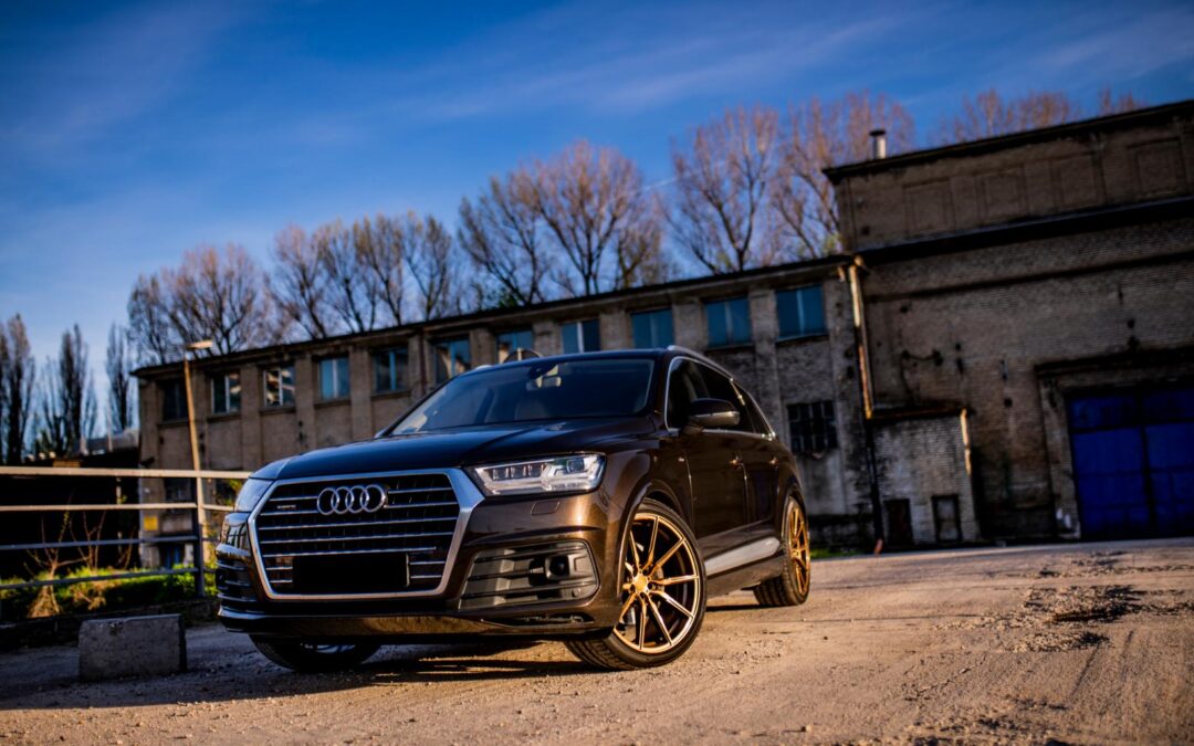 Audi Q7 | Concaver Wheels CVR4 Brushed Bronze