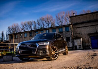 Audi Q7 | Concaver Wheels CVR4 Brushed Bronze