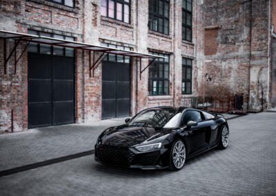 Audi R8 | Concaver Wheels CVR1 Brushed Titanium