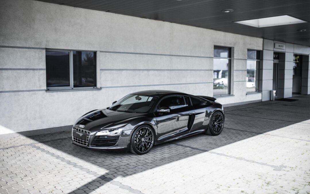 Audi R8 | Concaver Wheels CVR1 Carbon Graphite