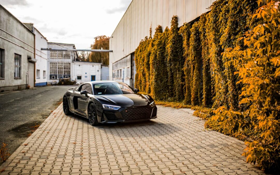 Audi R8 | Concaver Wheels CVR1 Carbon Graphite