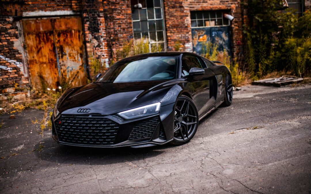 Audi R8 | Concaver Wheels CVR2 Carbon Graphite