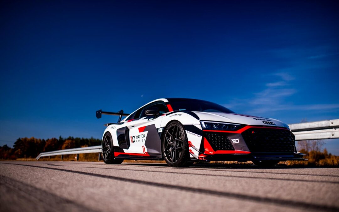 Audi R8 | Concaver Wheels CVR2 Carbon Graphite