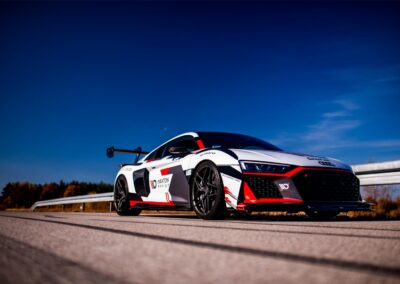 Audi R8 | Concaver Wheels CVR2 Carbon Graphite