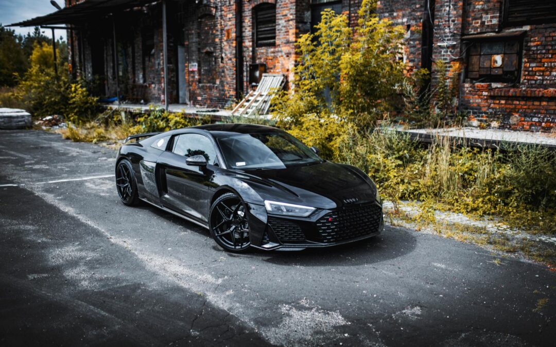 Audi R8 | Concaver Wheels CVR2 Platinum Black