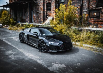 Audi R8 | Concaver Wheels CVR2 Platinum Black