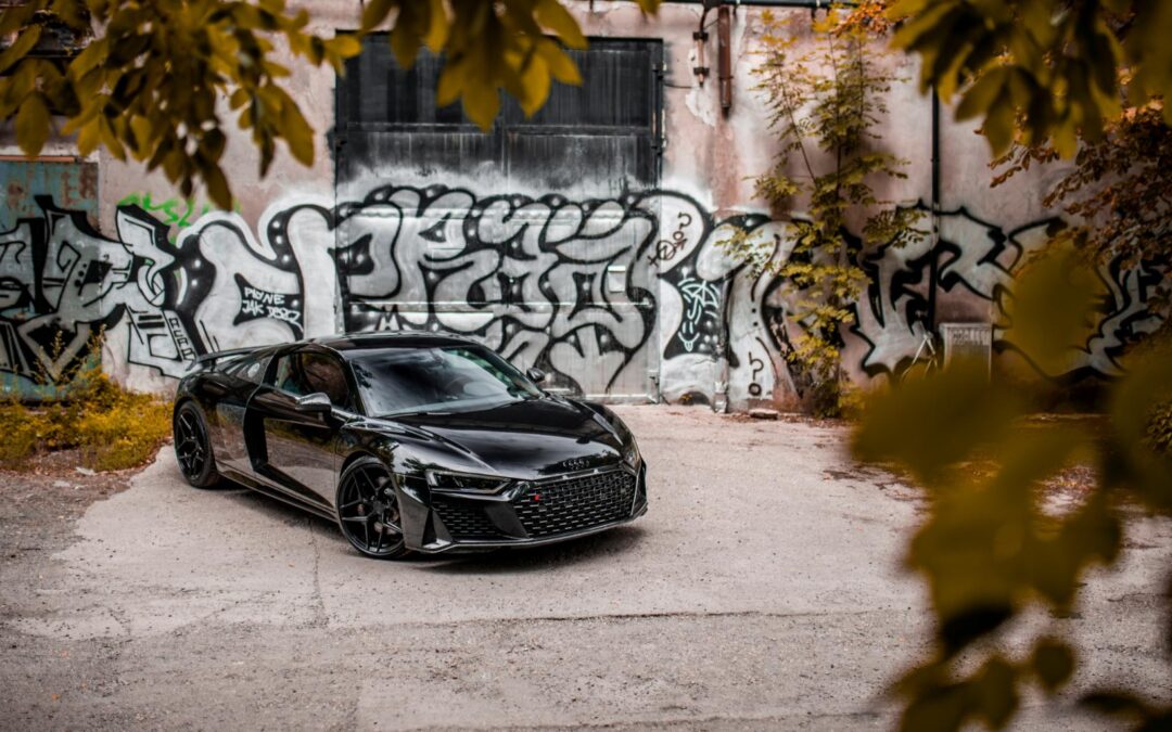 Audi R8 | Concaver Wheels CVR2 Platinum Black