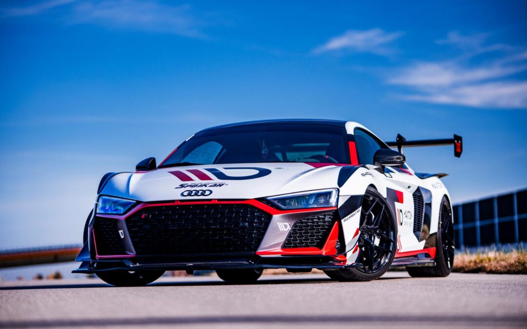 Audi R8 | Concaver Wheels CVR2 Platinum Black