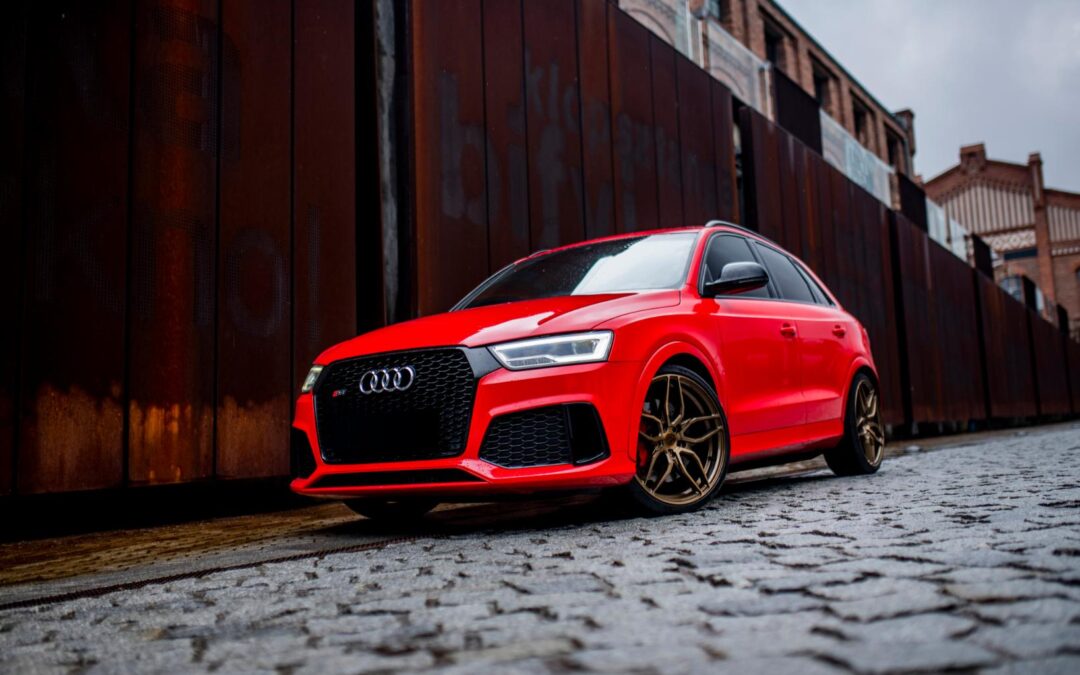 Audi RSQ3 | Concaver Wheels CVR3 Brushed Bronze