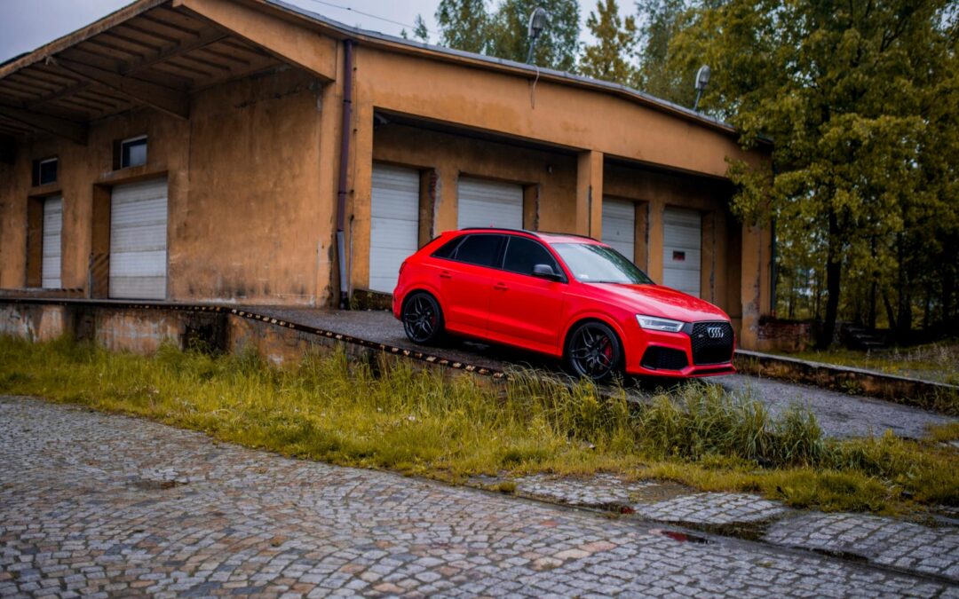 Audi RSQ3 | Concaver Wheels CVR3 Carbon Graphite