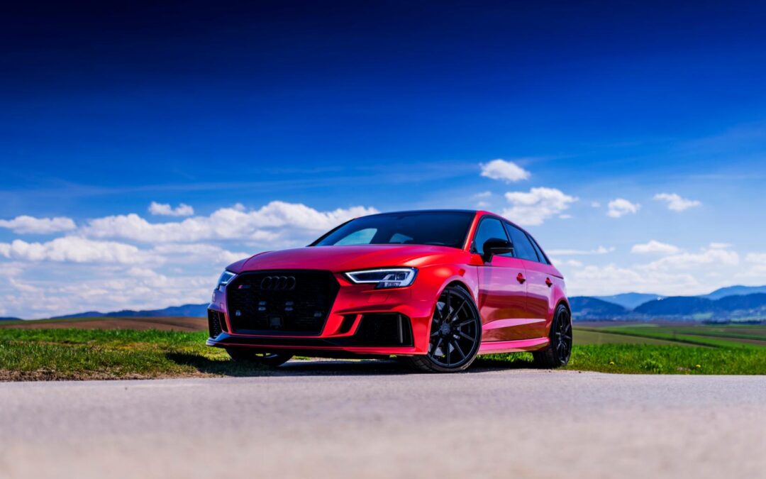 Audi RS3 | Concaver Wheels CVR4 Platinum Black