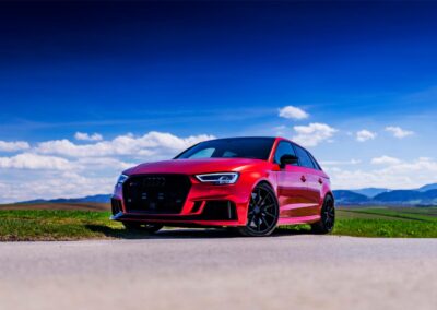 Audi RS3 | Concaver Wheels CVR4 Platinum Black