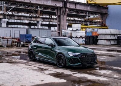 Audi RS3 | JR Wheels SL05 Matt Black