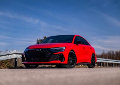Audi RS3 | JR Wheels SL05 Matt Black