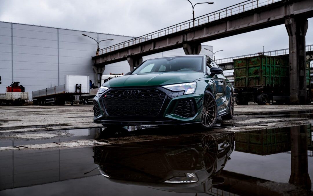 Audi RS3 | JR Wheels SL05 Matt Bronze