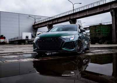 Audi RS3 | JR Wheels SL05 Matt Bronze