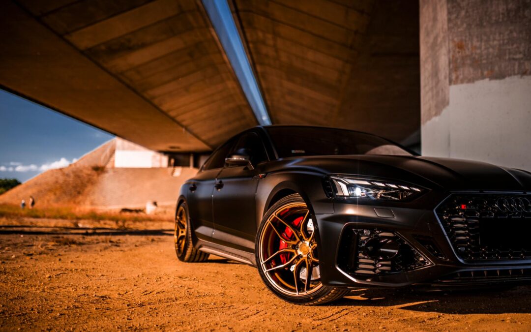 Audi RS5 | Concaver Wheels CVR3 Brushed Bronze