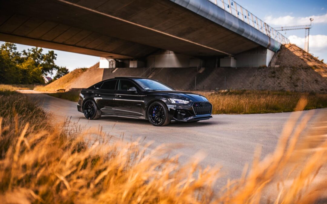 Audi RS5 | Concaver Wheels CVR3 Platinum Black