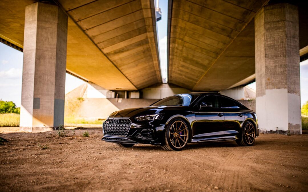 Audi RS5 | Concaver Wheels CVR4 Brushed Bronze