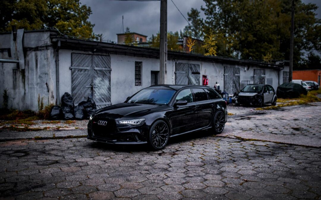 Audi RS6 | Concaver Wheels CVR1 Carbon Graphite