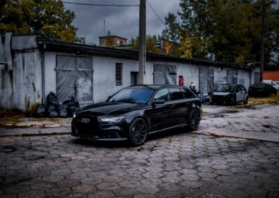 Audi RS6 | Concaver Wheels CVR1 Carbon Graphite
