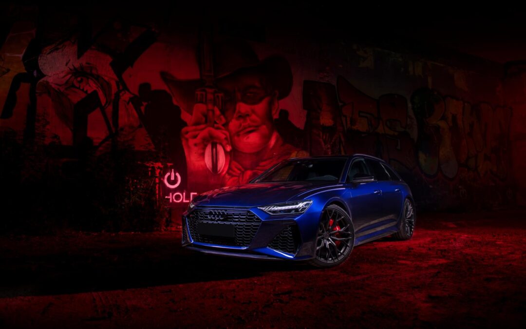 Audi RS6 | Concaver Wheels CVR1 Carbon Graphite