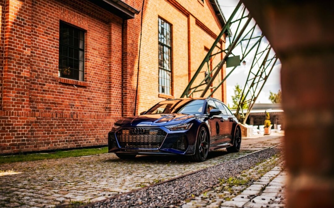 Audi RS6 | Concaver Wheels CVR2 Carbon Graphite
