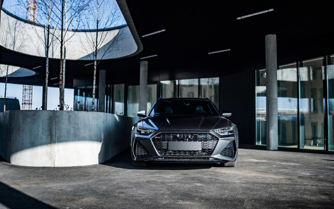 Audi RS6 | Concaver Wheels CVR1 Carbon Graphite