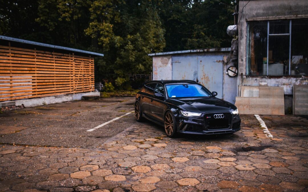 Audi RS6 | Concaver Wheels CVR4 Brushed Bronze