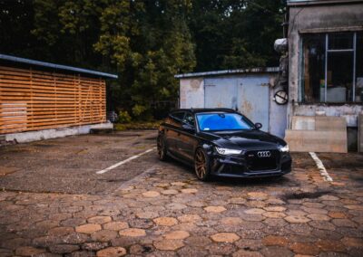 Audi RS6 | Concaver Wheels CVR4 Brushed Bronze