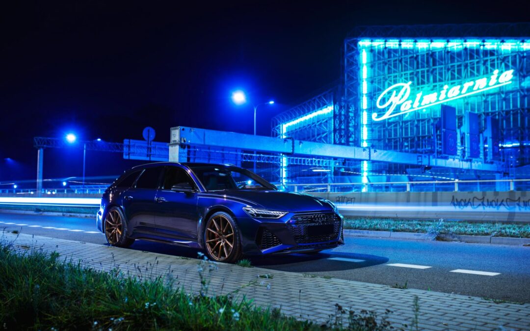 Audi RS6 | Concaver Wheels CVR4 Brushed Bronze
