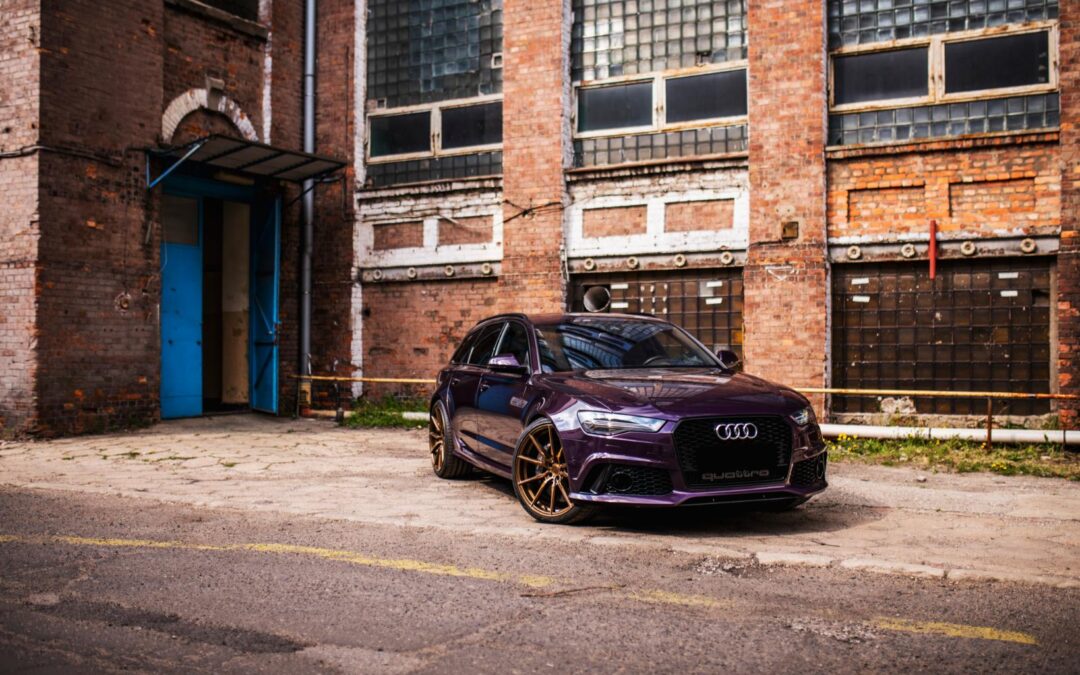 Audi RS6 | Concaver Wheels CVR4 Brushed Bronze