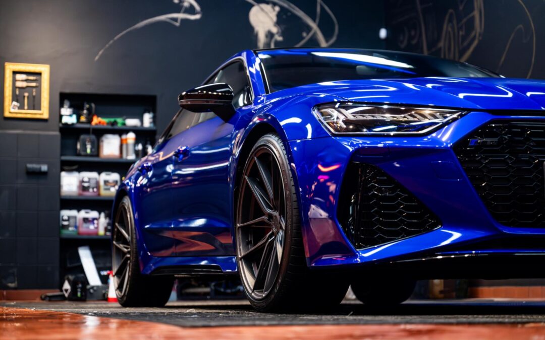 Audi RS7 | JR Wheels JR44 Matt Light Gunmetal