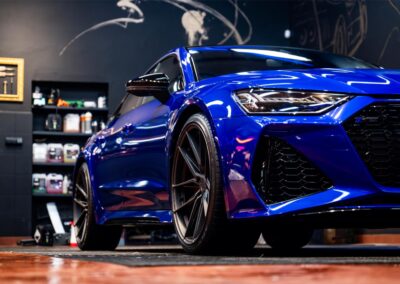 Audi RS7 | JR Wheels JR44 Matt Light Gunmetal