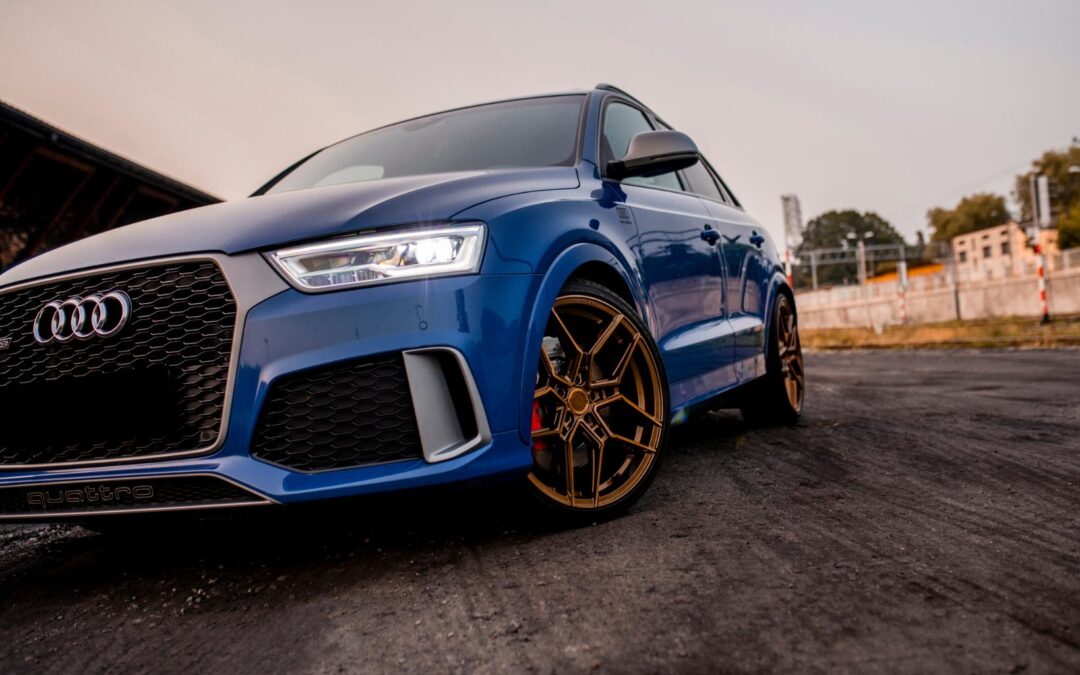 Audi RSQ3 | Concaver Wheels CVR5 Brushed Bronze