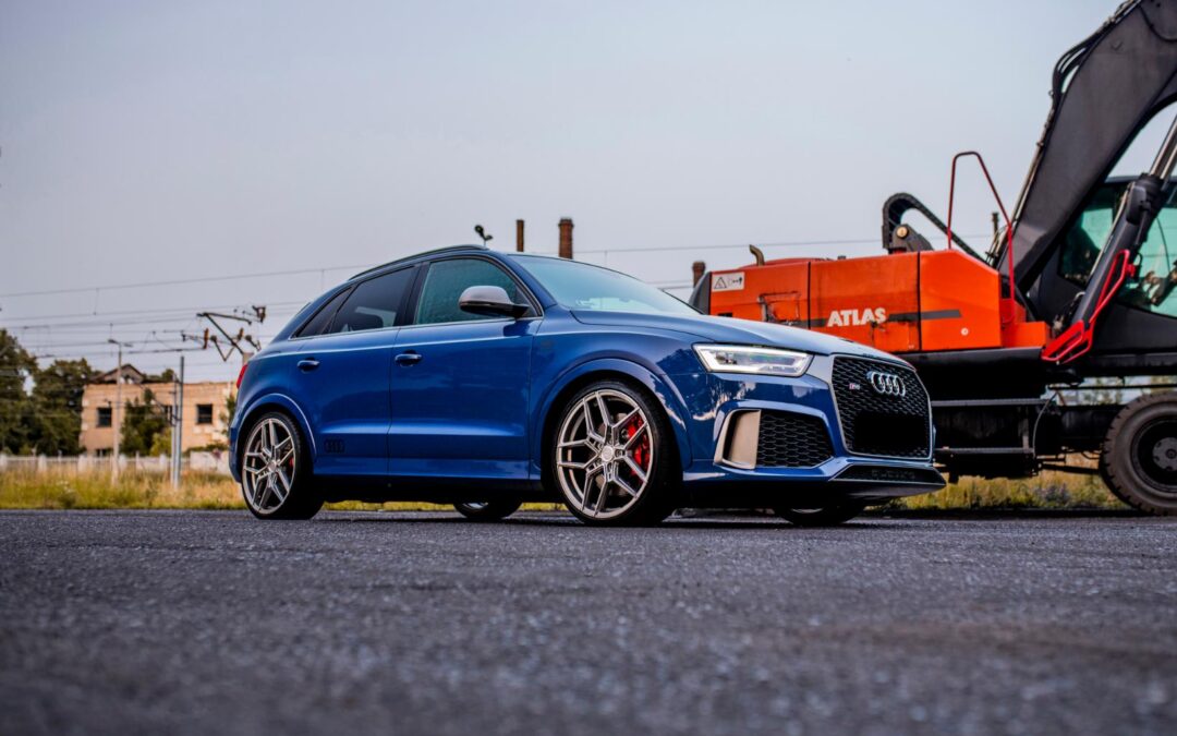 Audi RSQ3 | Concaver Wheels CVR5 Brushed Titanium