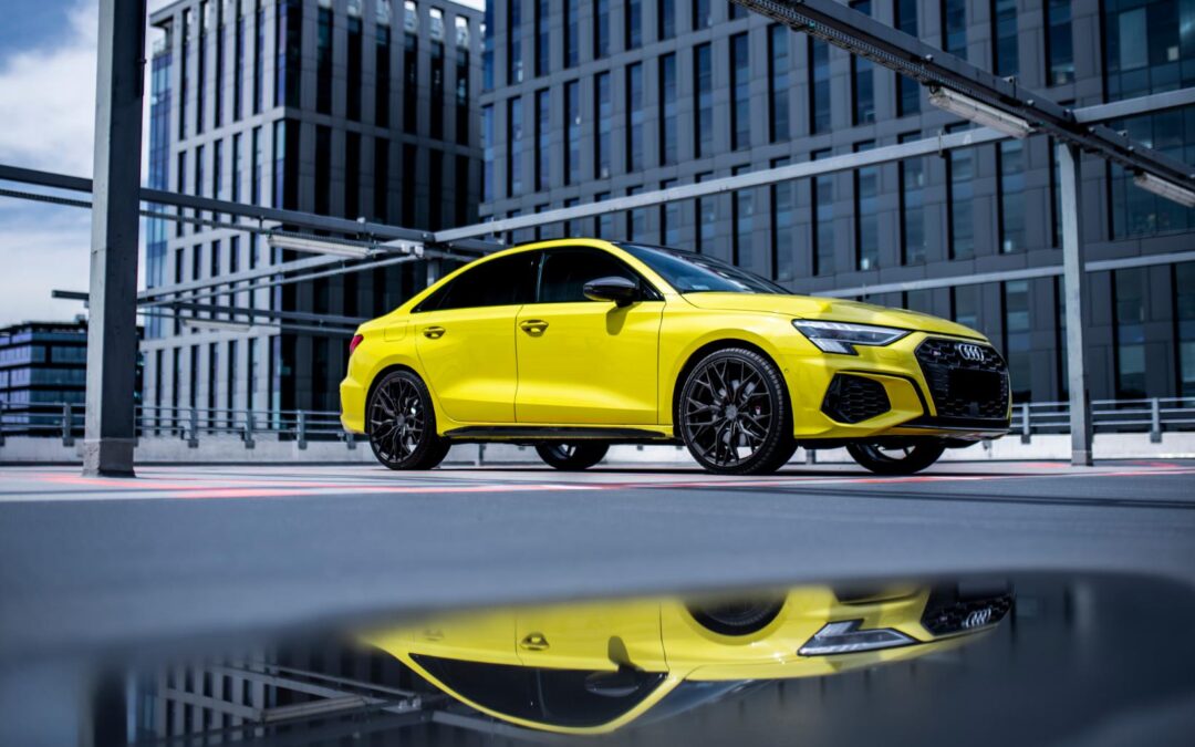 Audi S3 | Concaver Wheels CVR1 Carbon Graphite