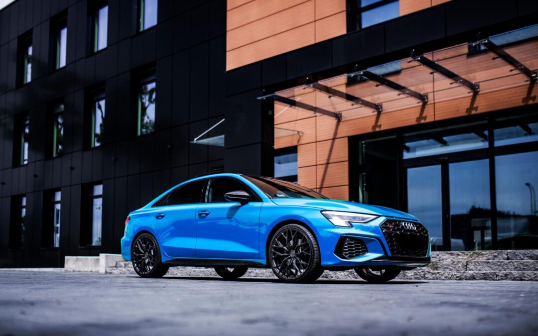 Audi S3 | Concaver Wheels CVR1 Carbon Graphite
