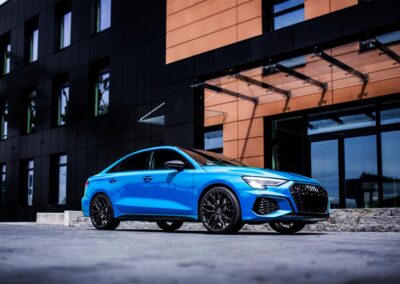 Audi S3 | Concaver Wheels CVR1 Carbon Graphite