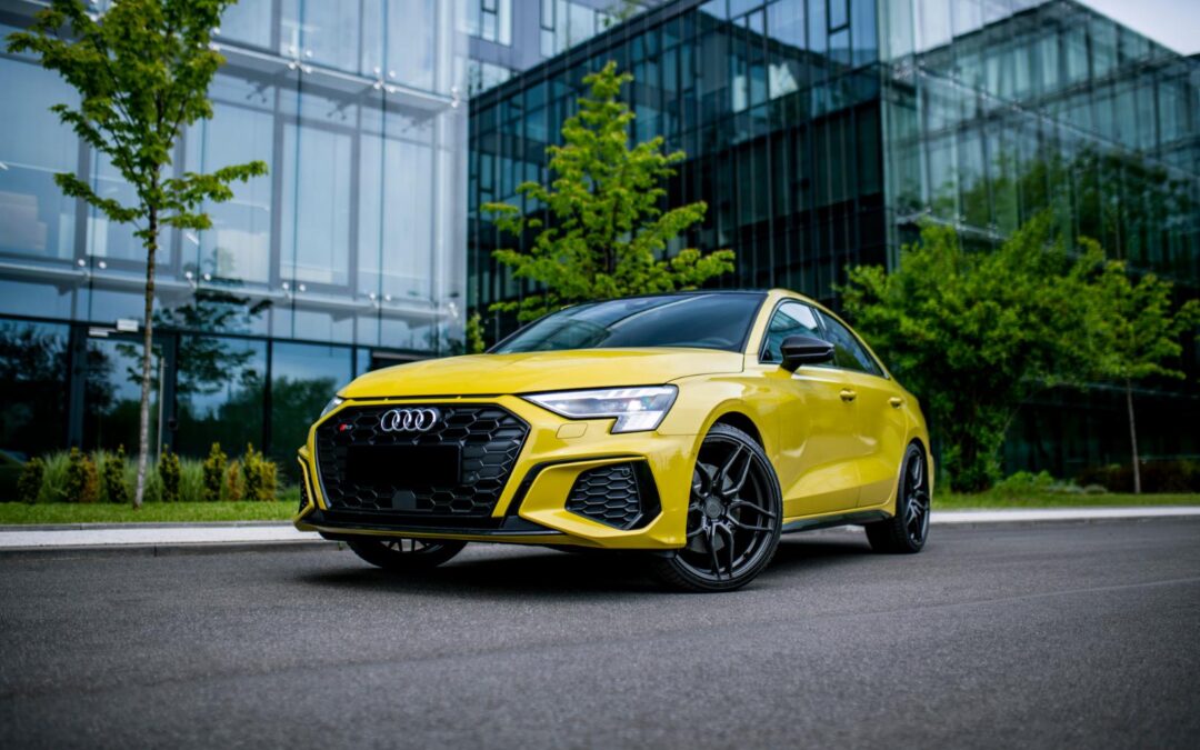 Audi S3 | Concaver Wheels CVR3 Carbon Graphite