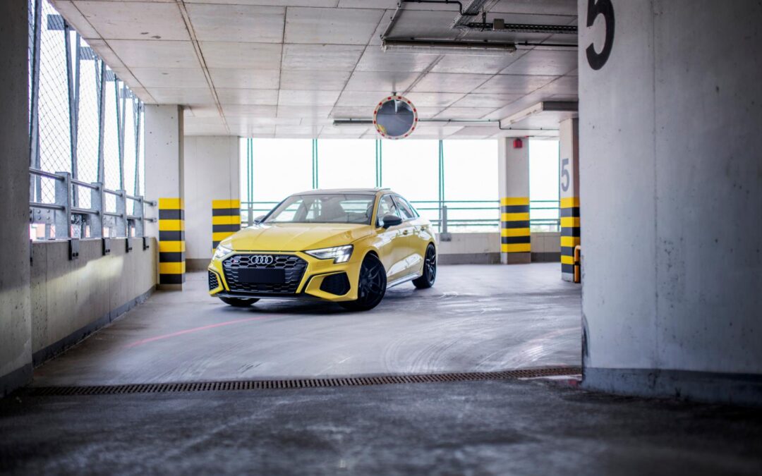 Audi S3 | Concaver Wheels CVR3 Carbon Graphite