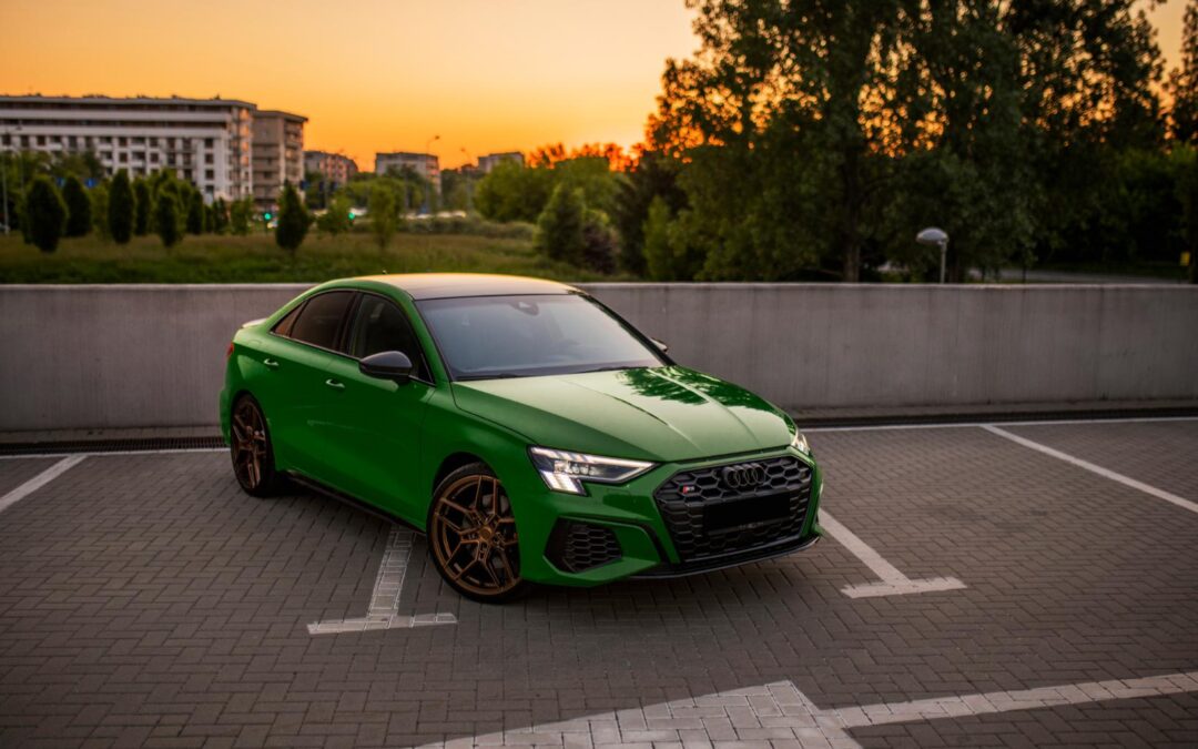 Audi S3 | Concaver Wheels CVR5 Brushed Bronze