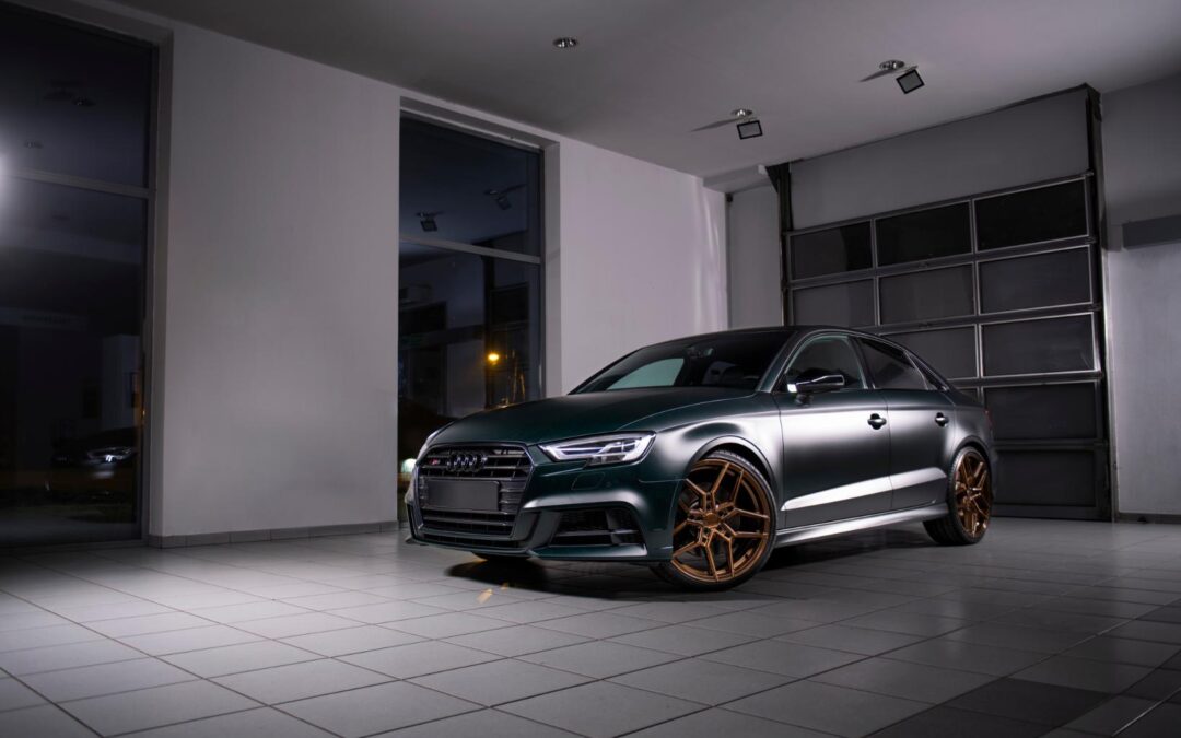 Audi S3 | Concaver Wheels CVR5 Brushed Bronze
