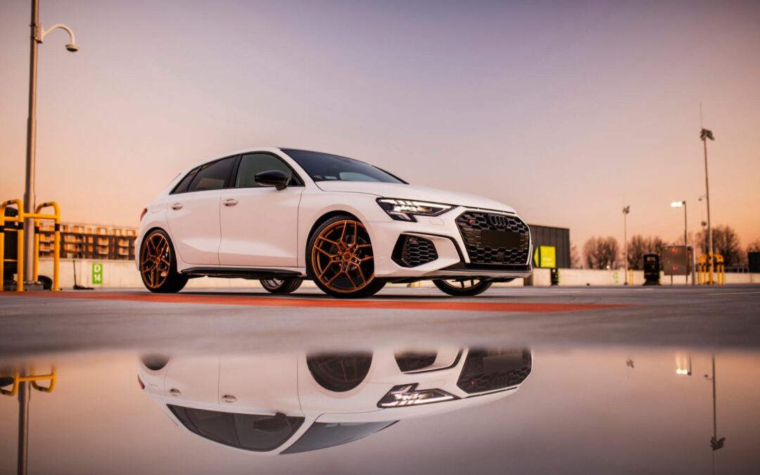 Audi S3 | Concaver Wheels CVR5 Brushed Bronze