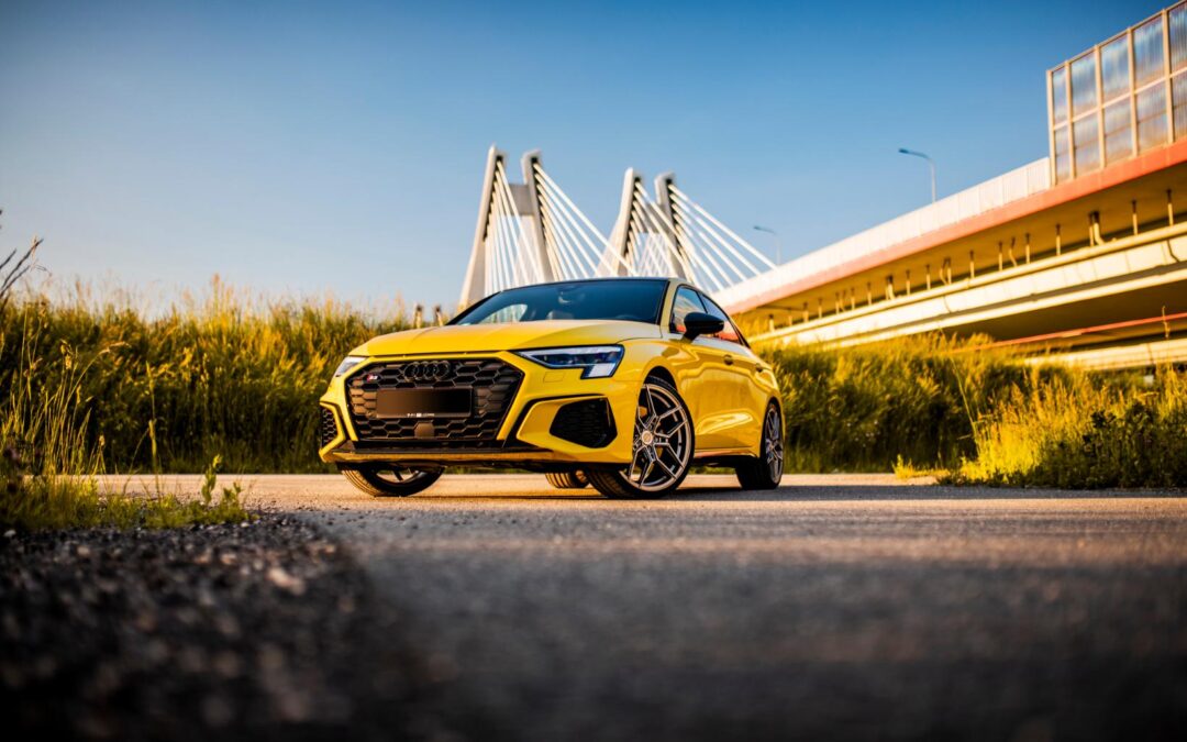 Audi S3 | Concaver Wheels CVR5 Brushed Titanium