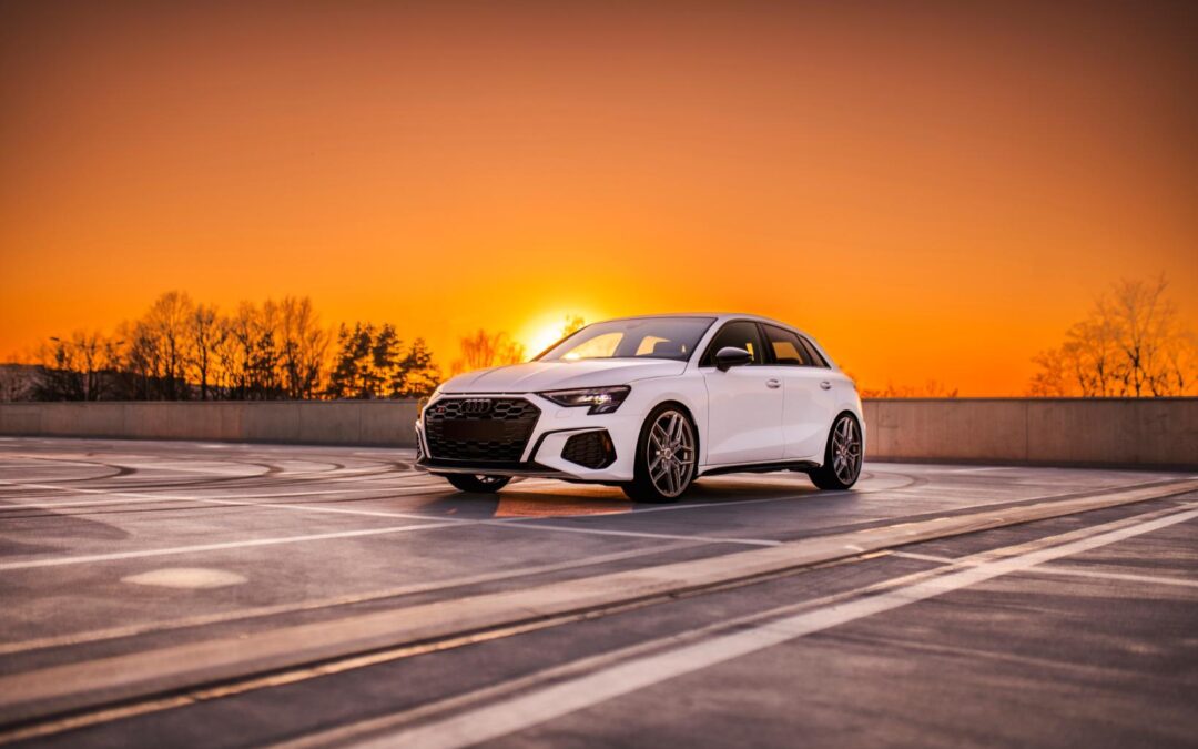 Audi S3 | Concaver Wheels CVR5 Brushed Titanium