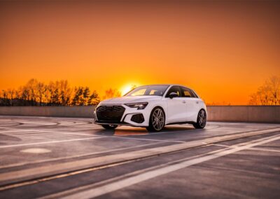 Audi S3 | Concaver Wheels CVR5 Brushed Titanium