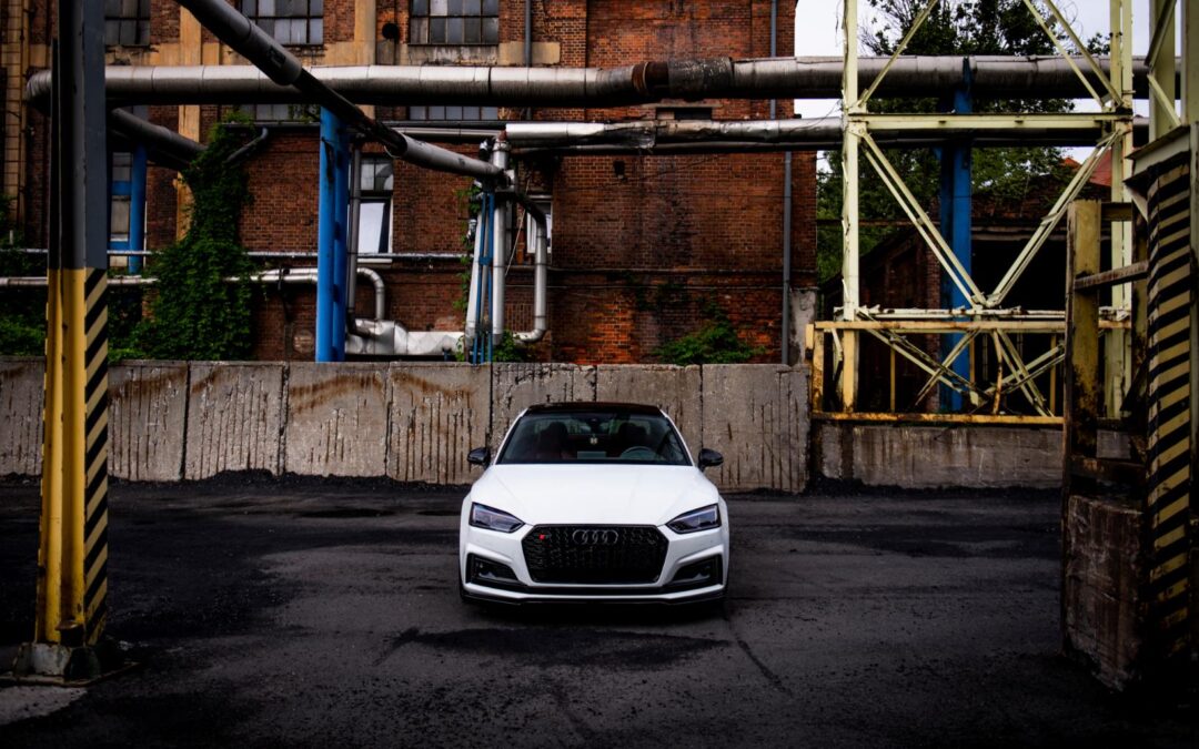 Audi S5 | Concaver Wheels CVR1 Carbon Graphite