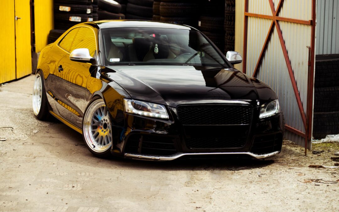 Audi S5 | JR Wheels JR10 Silver Machined Face